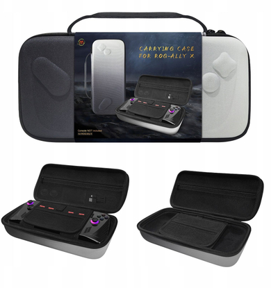 Çantë mbrojtëse JYS për Asus ROG Ally X, rezistente, e zezë