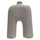 Dekor tavoline qeramike Isil 22x8x29Hcm (HM4599.01), bardhë
