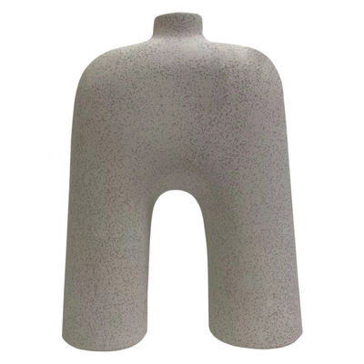 Dekor tavoline qeramike Isil 22x8x29Hcm (HM4599.01), bardhë