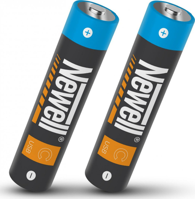 Bateri e rikarikueshme Newell AAA USB C, 500 mAh, e bardhë