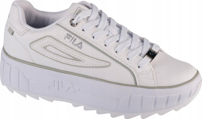 Atlete Fila Sintra W FFW0493-10004, taban i trashë, për goca, të bardha