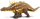 Фигура диносаурус Collecta Polacanthus, колекционерски модел, повеќеобоена