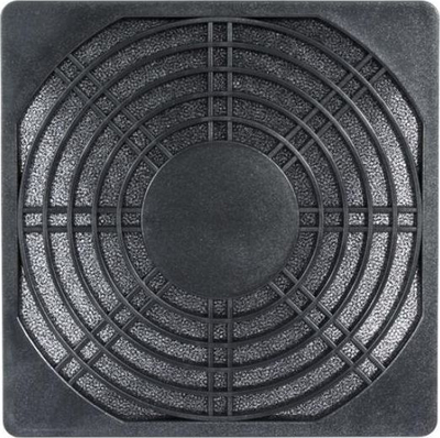Filtër ventilatori Cooltek Grille 80, 80mm, plastik, i zi