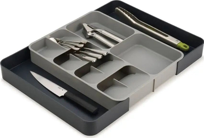 Organizues sirtari Joseph Joseph DrawerStore 85166, i zgjërueshëm, plastikë, gri