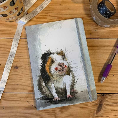 Fletore Teka LCN27 Guinea Pig, A5, me vija, kapak i fortë