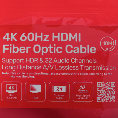 Kabllo HDMI Unitek C11072BK, 10m, 4K 60Hz, i zi