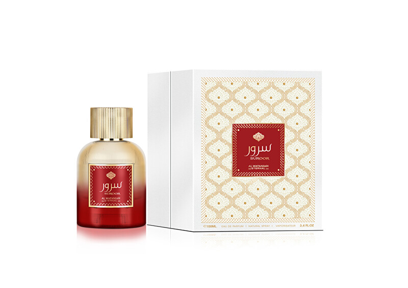 Eau de Parfum Al Wataniah Suroor, 100 ml