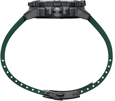 Orë dore për meshkuj Luminox Master Carbon SEAL Automatic XS.3877, e gjelbër