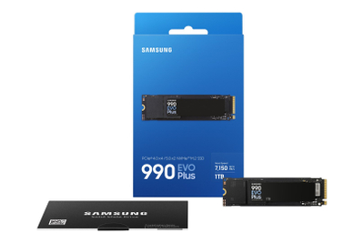 SSD Samsung 990 EVO Plus, 1TB, PCI Express 4.0, M.2