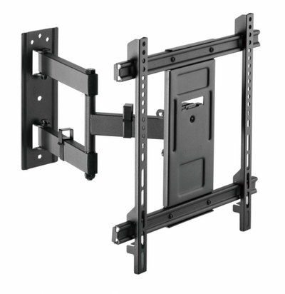 Mbajtës TV për mur Serioux TV61-443, 32"-70", 50 kg, i zi