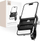 Mbajtës telefoni për biçikletë Tech-Protect Bike Mount V4, universal, i zi