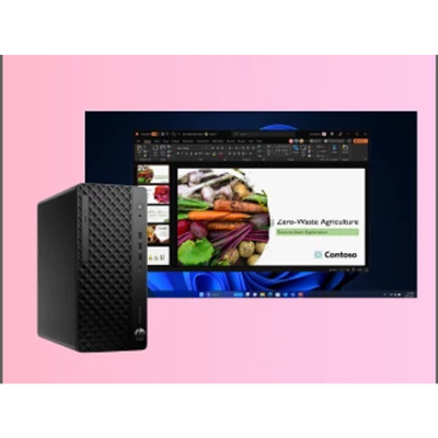 Kompjuter desktop HP ProDesk 4 Tower G1i, Intel Core Ultra 5 225, 16GB RAM 512GB SSD, i zi