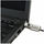 Kабел за сигурност Dicota Security Cable N Lock Combination, со нумеричка комбинација, сребрен