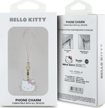 Varëse telefoni Hello Kitty HKCPMKHP, kokë Hello Kitty, rozë