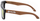 Syze dielli Meatfly Memphis 2 D-Black/Wood mMF0599