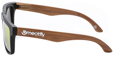 Syze dielli Meatfly Memphis 2 D-Black/Wood mMF0599
