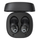 Kufje Bluetooth Baseus WM02 TWS, pa tela, me kuti karikimi, të zeza
