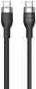 Kabllo HYPER HyperJuice USB C, 1.5m, 60W, e zezë