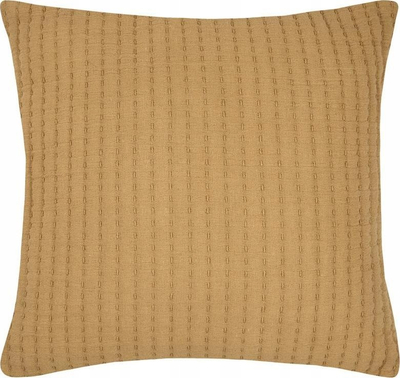 Jastëk dekorativ Stof Tina, 45x45 cm, mustard