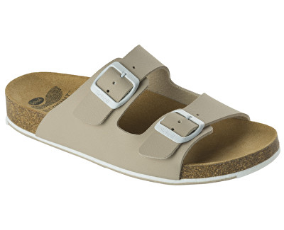Sandale Scholl Spikey SS 6 Bioprint Beige / White F267221397