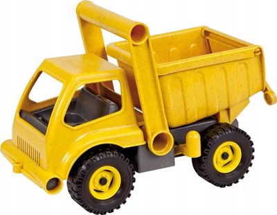 Lodër kamion KSM Toys Lena Eco Dump Truck, material bio kompozit, mbi 2 vjeç, me shumë ngjyra