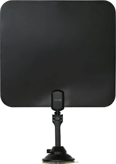 Antena e brendshme Evolveo Antenna Xany 2C LTE, filtër LTE, për TV digjital dhe analog, e zezë