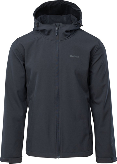 Xhaketë softshell për burra HI-TEC NAREN, masa M, që s’e kap uji, blu e errët