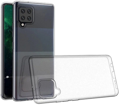 Mbulesë telefoni Ultra Clear, Samsung Galaxy A12 M12, TPU, transparente