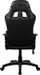 Karrige lojërash Avanti Black, ergonomike, me mbështetëse 3D, e zezë
