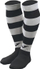 Фудбалски чорапи Joma Zebra II, должина до колена, еластични, црни и сиви