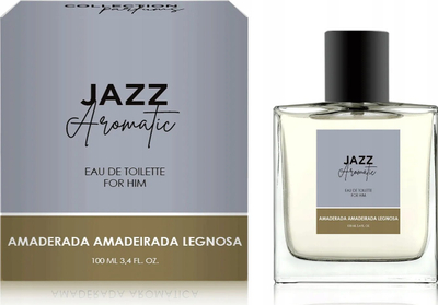 Eau de Toilette Aromatic Melody Homem Jazz Aromatic, 100 ml