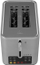 Toaster buke Aeno ATS0004, 950W, 2 feta, inox