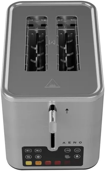 Toaster buke Aeno ATS0004, 950W, 2 feta, inox