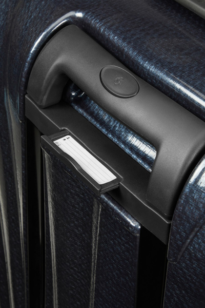 Valixhe Hard Me 4 Rrota Samsonite C-Lite 81/30 Ngjyrë Netë Blu