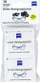 Крпи за чистење на очила Zeiss Eyeglass Cleaning Wipes, 10 парчиња, за еднократна употреба, бели
