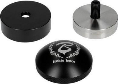 Tamper kafeje Barista Space, 58 mm, i zi
