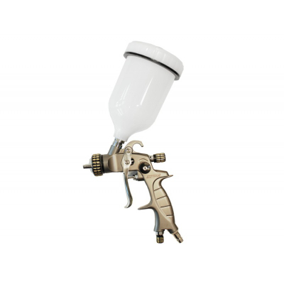 Pistoletë spërkatëse AWTools HVLP Pro me një kanaçe sipër, 600 ml