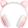 Kufje pa tela B39, over ear, me drita RGB, Bluetooth