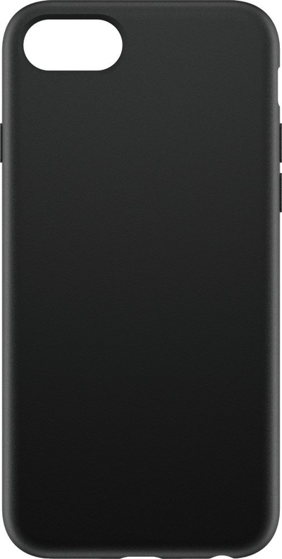 Kollçë telefoni PanzerGlass SAFE TPU, për iPhone 6 6s 7 8 SE 2020 2022, material i riciklum, e zezë