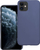 Kapak telefoni Matt Case për iPhone 11 Pro, TPU, mat, blu e errët