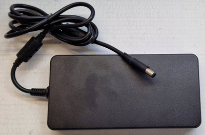Karikues për laptop Dell, 240W, 19.5V, 12.3A, 7.4mm, i zi