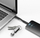 Kabllo karikimi Vonmählen High Six, USB C 6 në 1, çelik inoks, e zezë