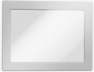 Kornizë magnetike Durable Frame, format A6, set 5 copë, argjendtë