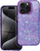Маса за телефон Tutti Frutti за iPhone 11 Pro, TPU PU, виолетова
