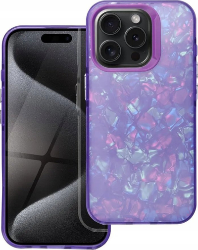 Маса за телефон Tutti Frutti за iPhone 11 Pro, TPU PU, виолетова