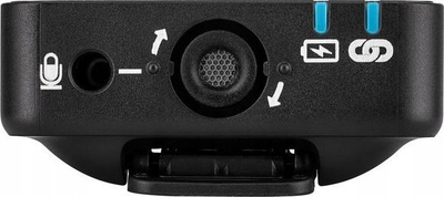 Mikrofon pa kabllo Rode Wireless GO II TX, transmetues, 2.4 GHz, i zi