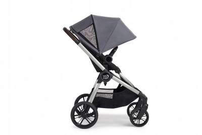Karrocë për bebe Baby Jogger City Sights, 2 në 1, shasi alumini, gri e errët
