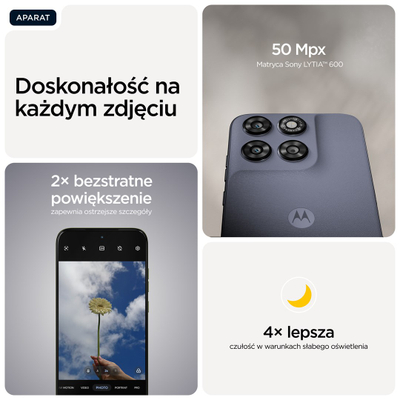 Telefoni Motorola Moto G67, 8GB RAM, 256GB, gri Arctic Seal