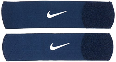 Rripa për mbrojtëse këmbësh Nike Shin Guard Stays, elastik, royal blu