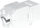 Modul Keystone NetRack RJ45 Cat 6A UTP, pa vegla, i bardhë